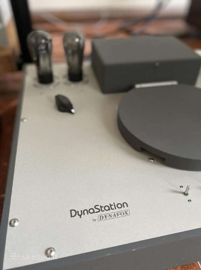 Dynavox Dynastation mk3 lempinis CD grotuvas - nuotraukos Nr. 2
