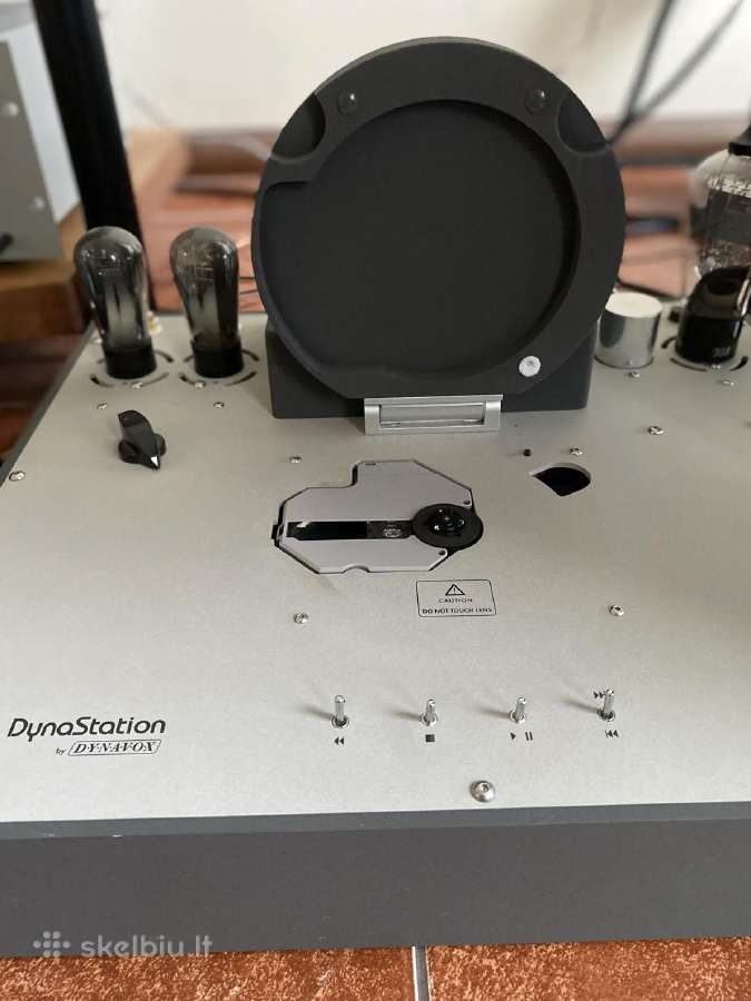 Dynavox Dynastation mk3 lempinis CD grotuvas - nuotraukos Nr. 6