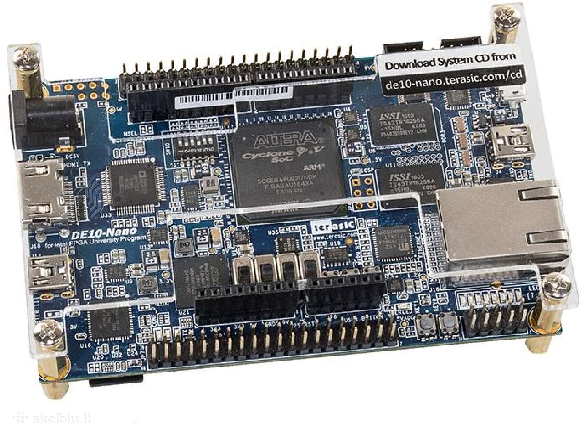 Ieškau Terasic De10 nano plokštės arba mister Fpga