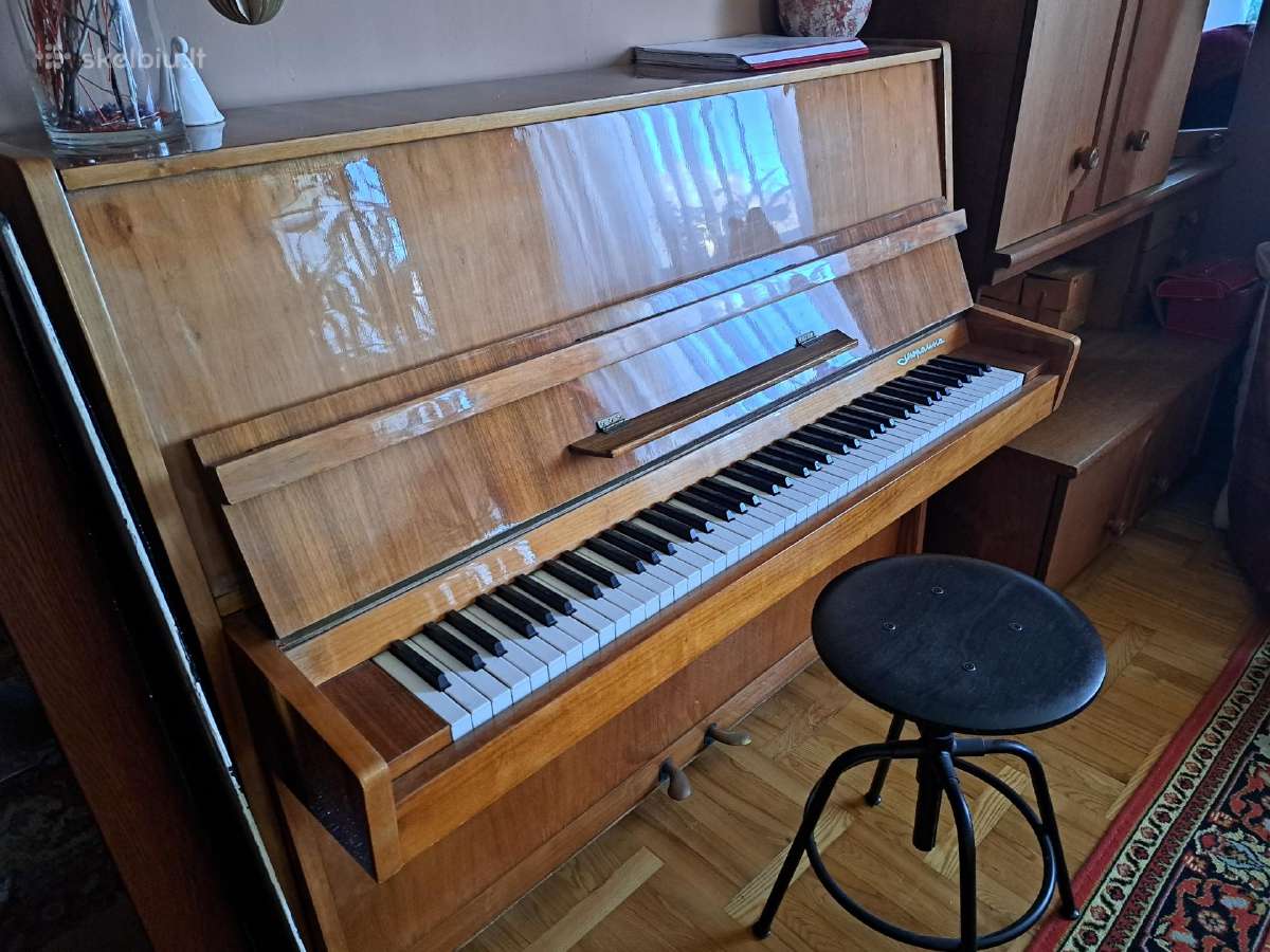 Pianinas Ukraina - nuotraukos Nr. 2
