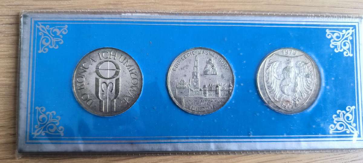 3 medaliai Jono Pauliaus vizitas Lekijoje - nuotraukos Nr. 2