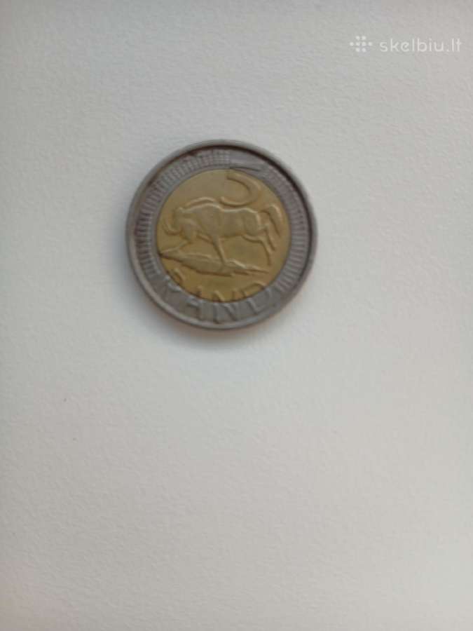 South Africa 2006 5 Rand