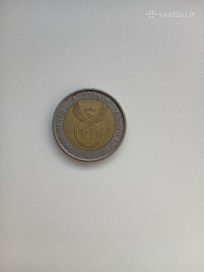 South Africa 2006 5 Rand - nuotraukos Nr. 3