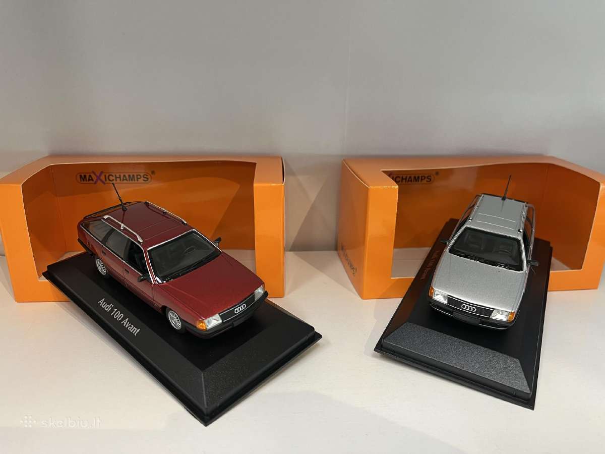 Kolekciniai modeliukai-audi 100 C3 Avant
