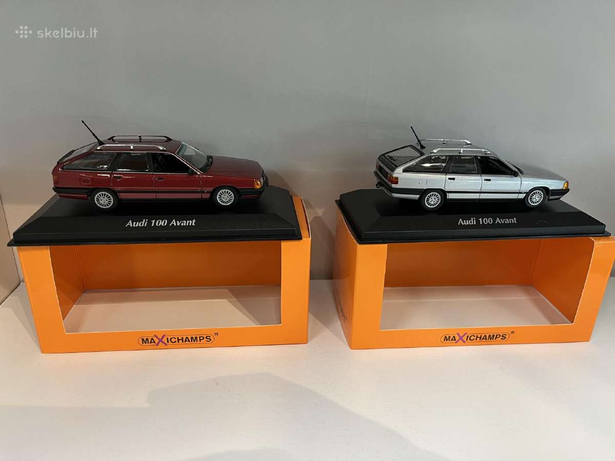 Kolekciniai modeliukai-audi 100 C3 Avant - nuotraukos Nr. 2