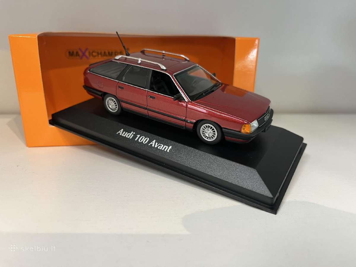 Kolekciniai modeliukai-audi 100 C3 Avant - nuotraukos Nr. 3