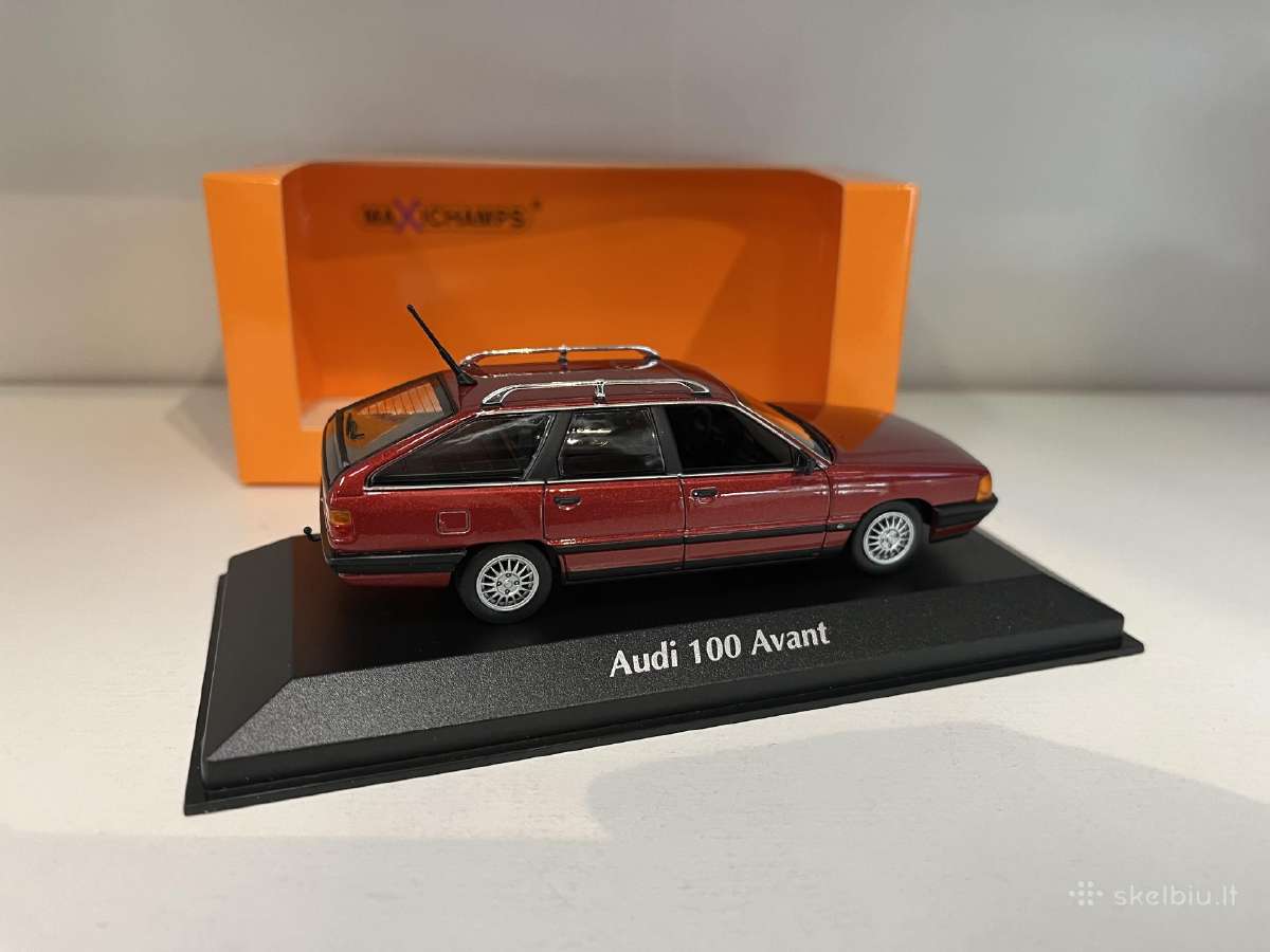 Kolekciniai modeliukai-audi 100 C3 Avant - nuotraukos Nr. 4