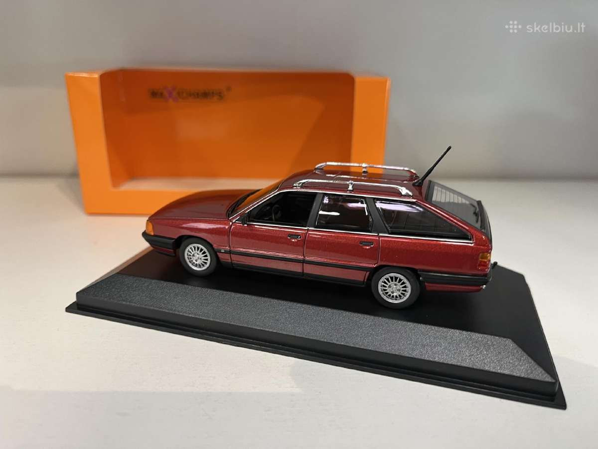 Kolekciniai modeliukai-audi 100 C3 Avant - nuotraukos Nr. 5