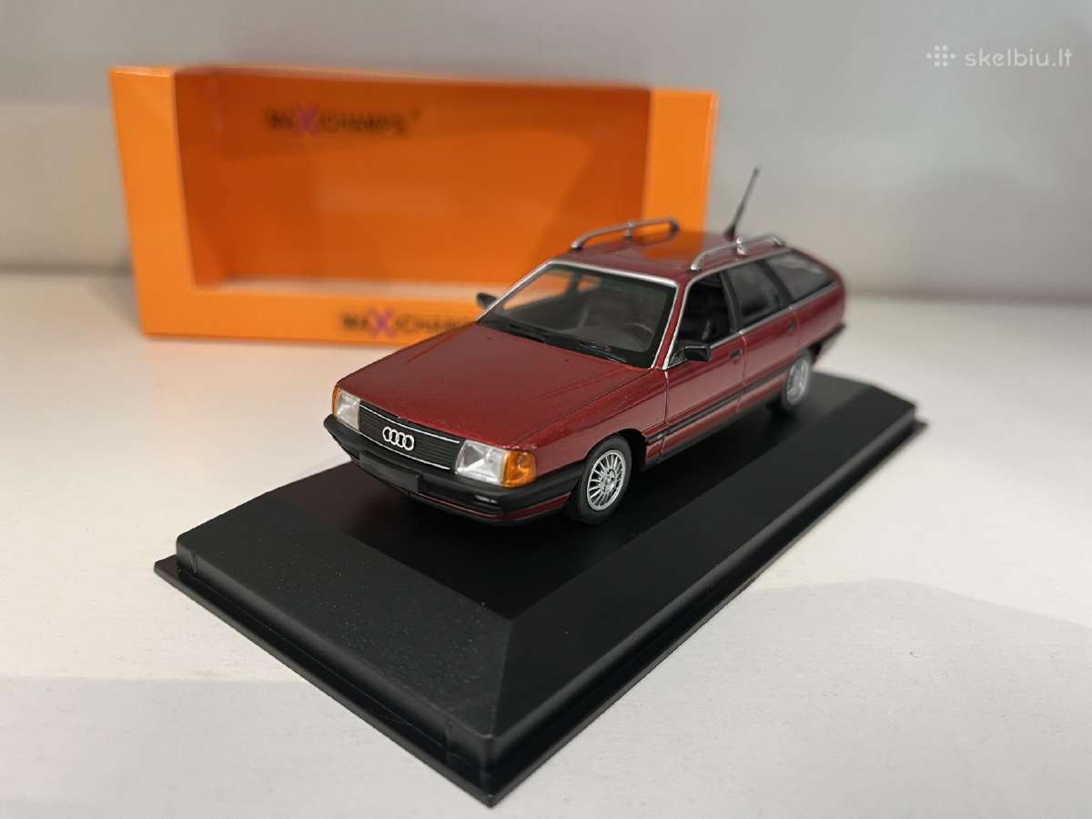 Kolekciniai modeliukai-audi 100 C3 Avant - nuotraukos Nr. 6