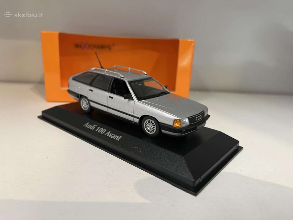 Kolekciniai modeliukai-audi 100 C3 Avant - nuotraukos Nr. 7