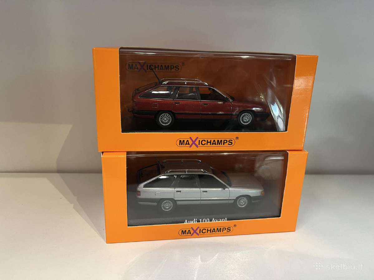 Kolekciniai modeliukai-audi 100 C3 Avant - nuotraukos Nr. 10