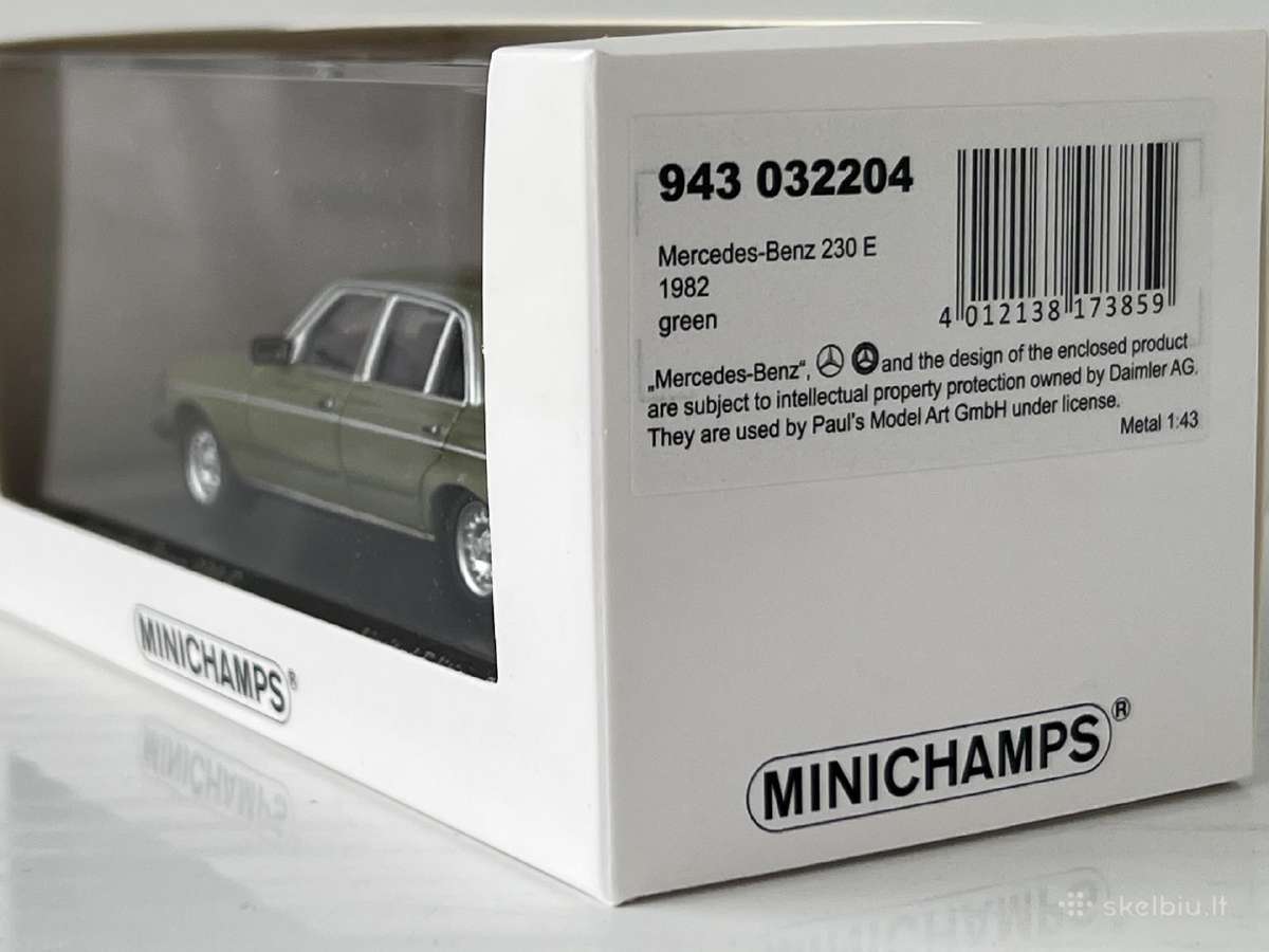 Mercedes Benz 230e 1:43 - nuotraukos Nr. 9
