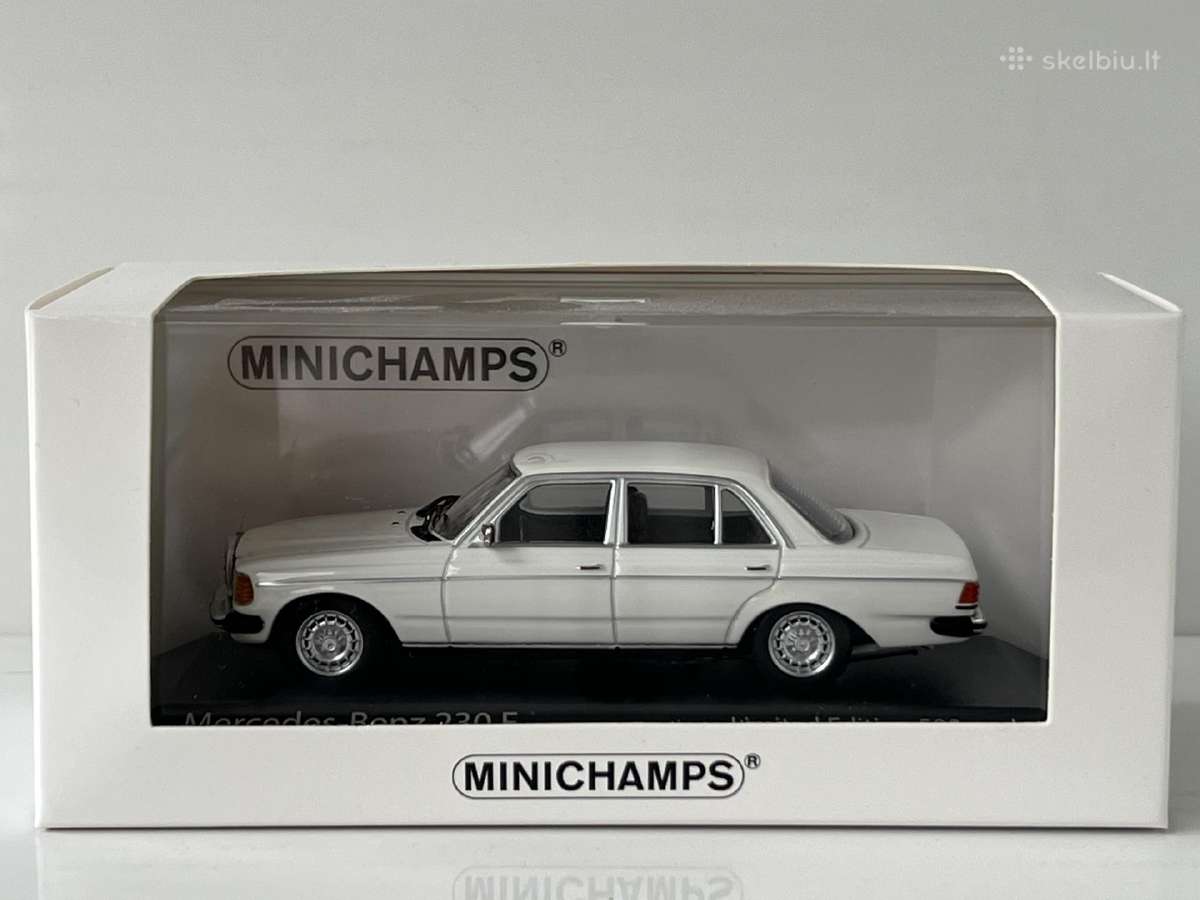 Mercedes Benz 230e 1:43 - nuotraukos Nr. 7