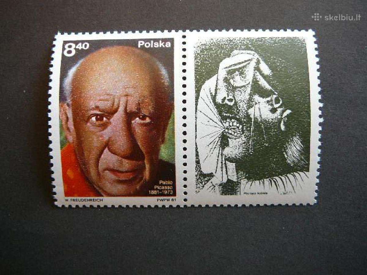 Daile P. Pikasas Lenkija 1984 Mnh lk616s