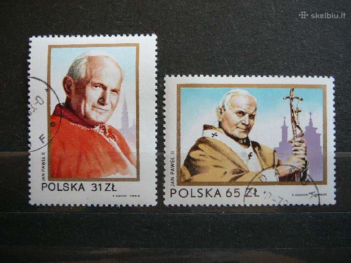 Popiezius Lenkija 1982/3 antsp. lk199