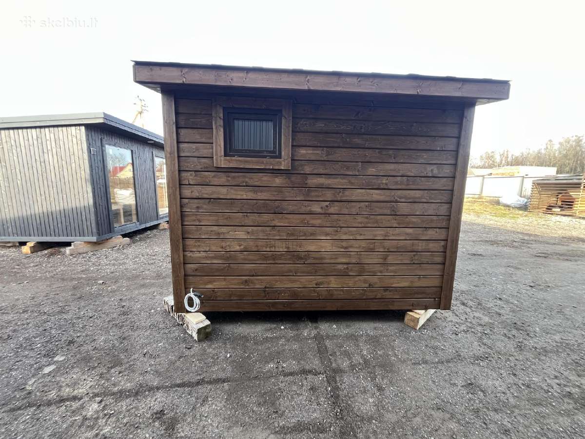 Pirtis sauna su WC - nuotraukos Nr. 2