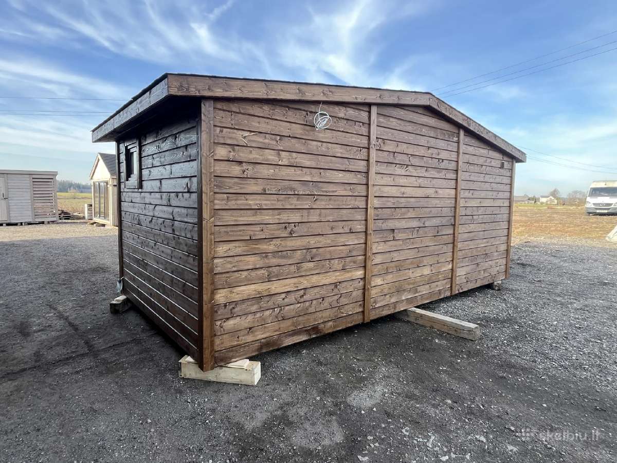 Pirtis sauna su WC - nuotraukos Nr. 3