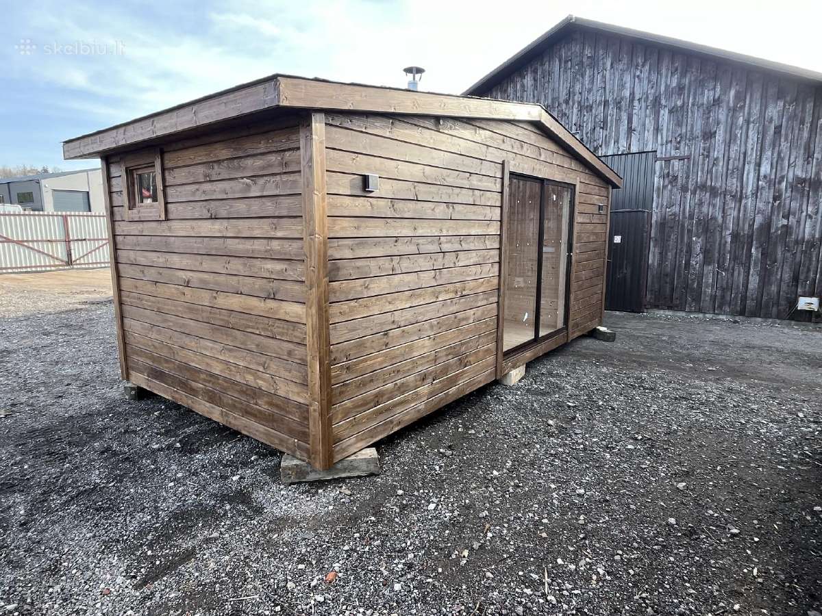 Pirtis sauna su WC - nuotraukos Nr. 5