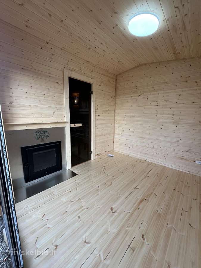 Pirtis sauna su WC - nuotraukos Nr. 6