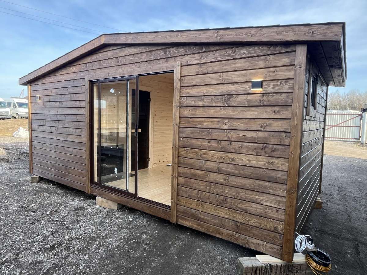 Pirtis sauna su WC - nuotraukos Nr. 7