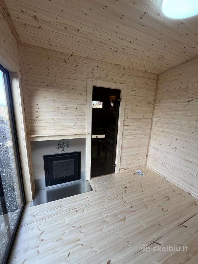 Pirtis sauna su WC - nuotraukos Nr. 8