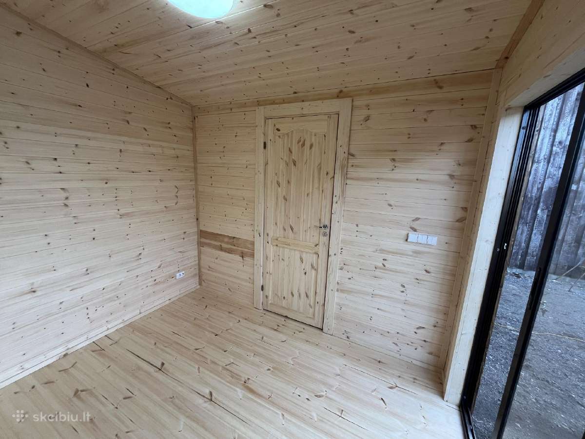Pirtis sauna su WC - nuotraukos Nr. 9