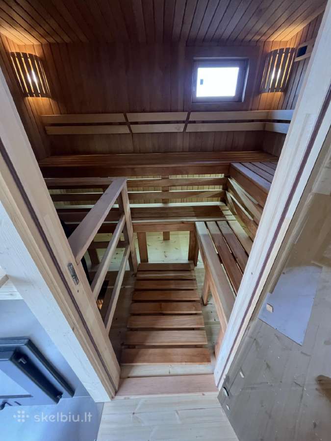 Pirtis sauna su WC - nuotraukos Nr. 10