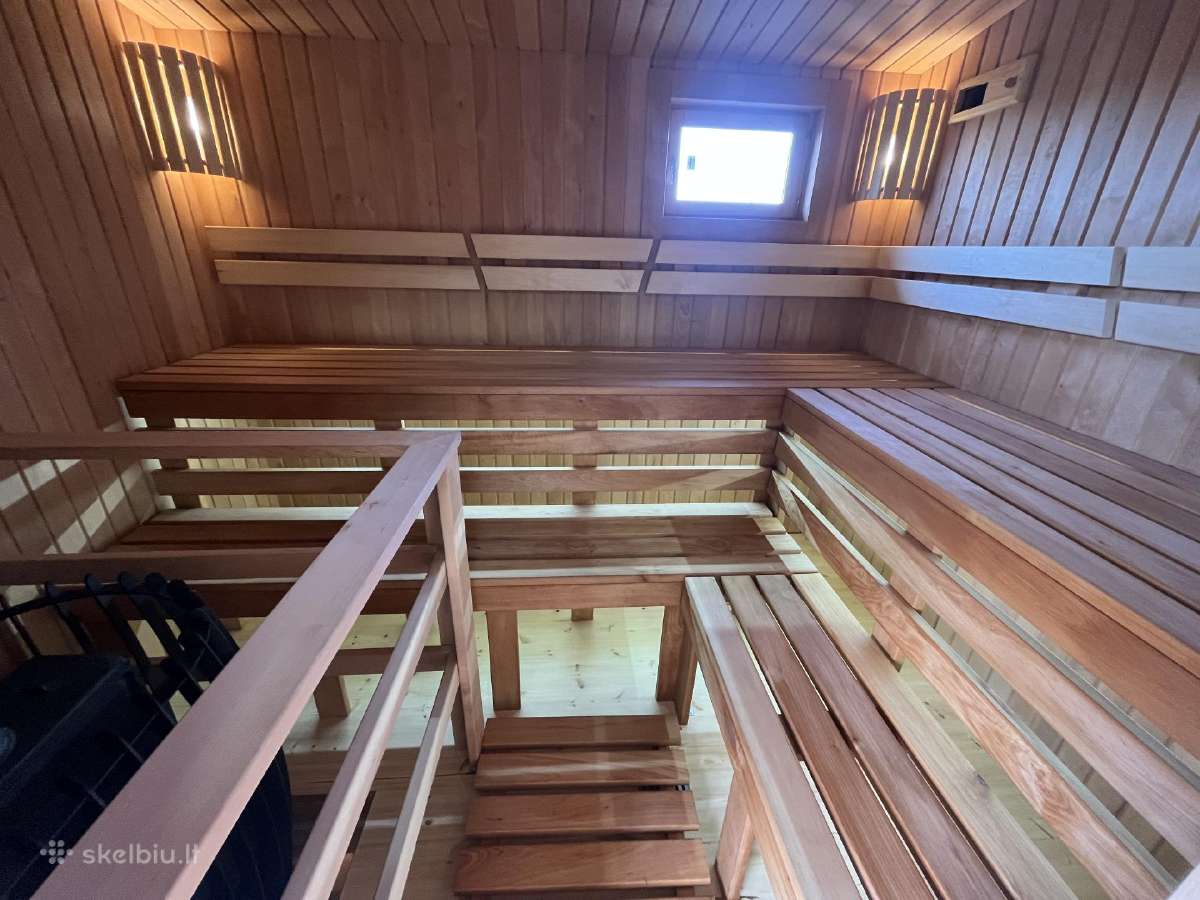 Pirtis sauna su WC - nuotraukos Nr. 11