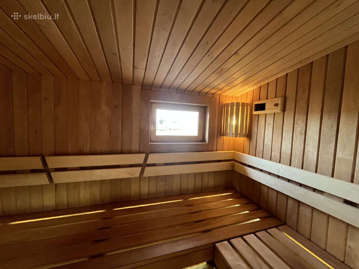 Pirtis sauna su WC - nuotraukos Nr. 12