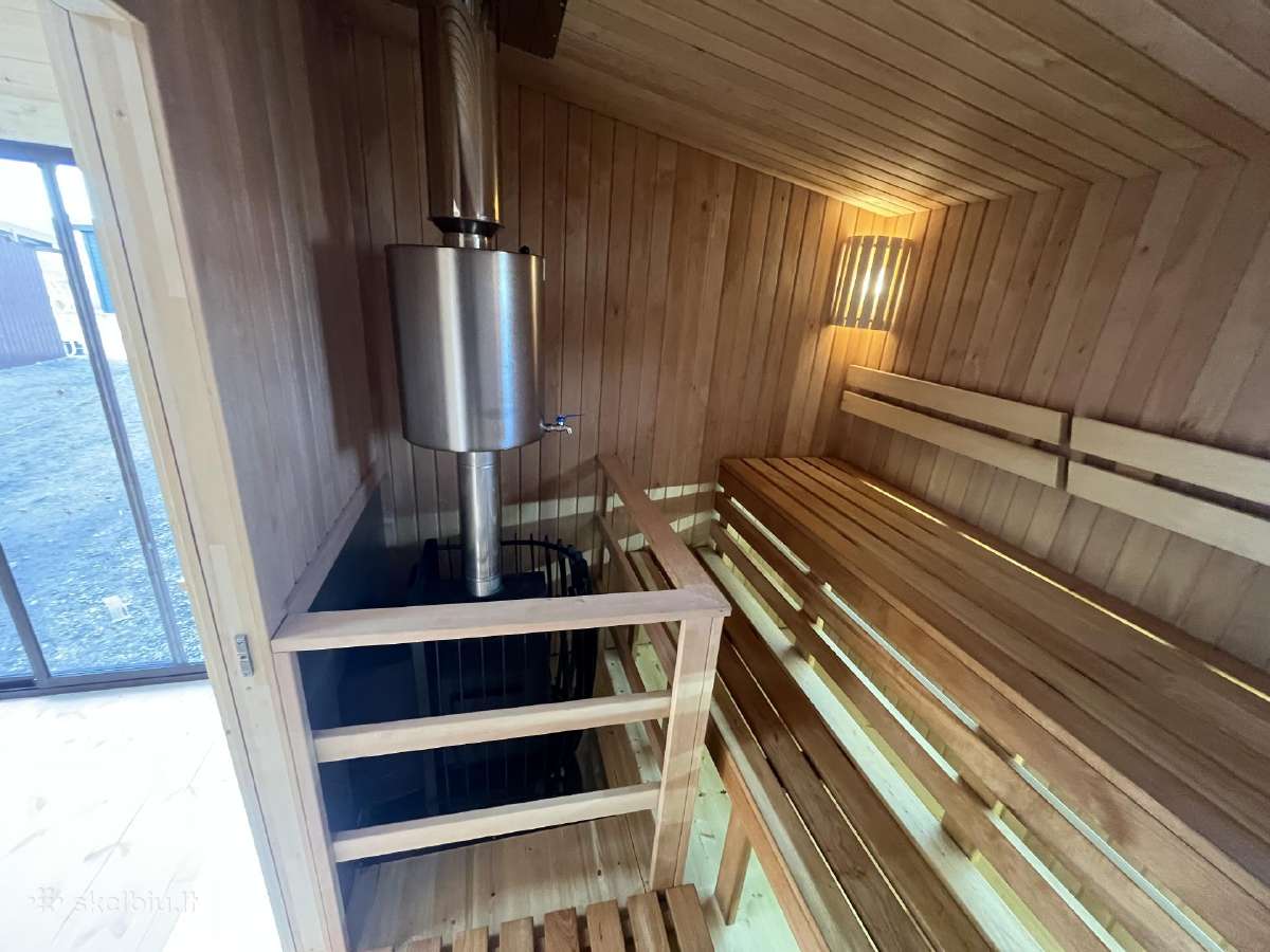 Pirtis sauna su WC - nuotraukos Nr. 13