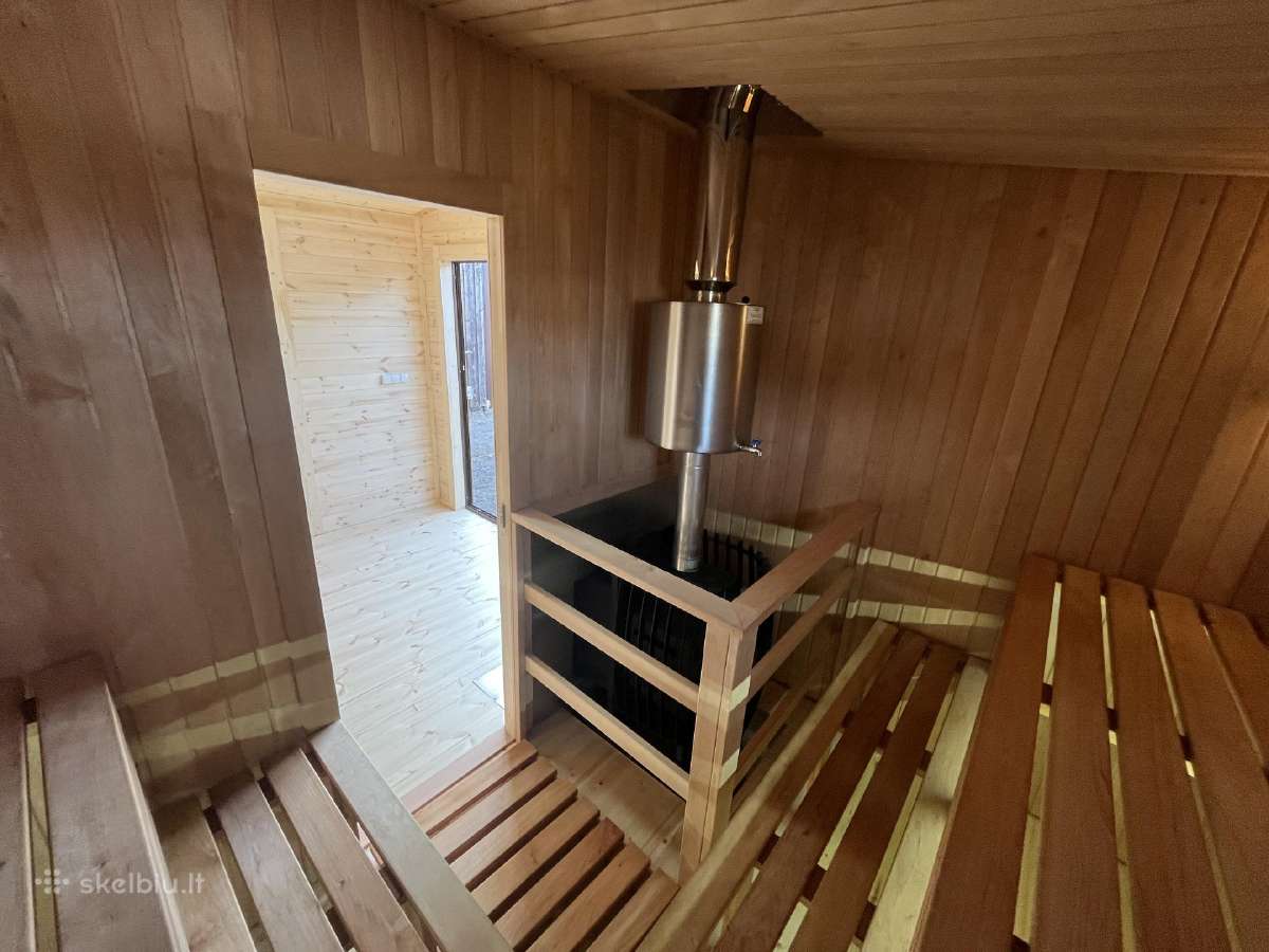 Pirtis sauna su WC - nuotraukos Nr. 14