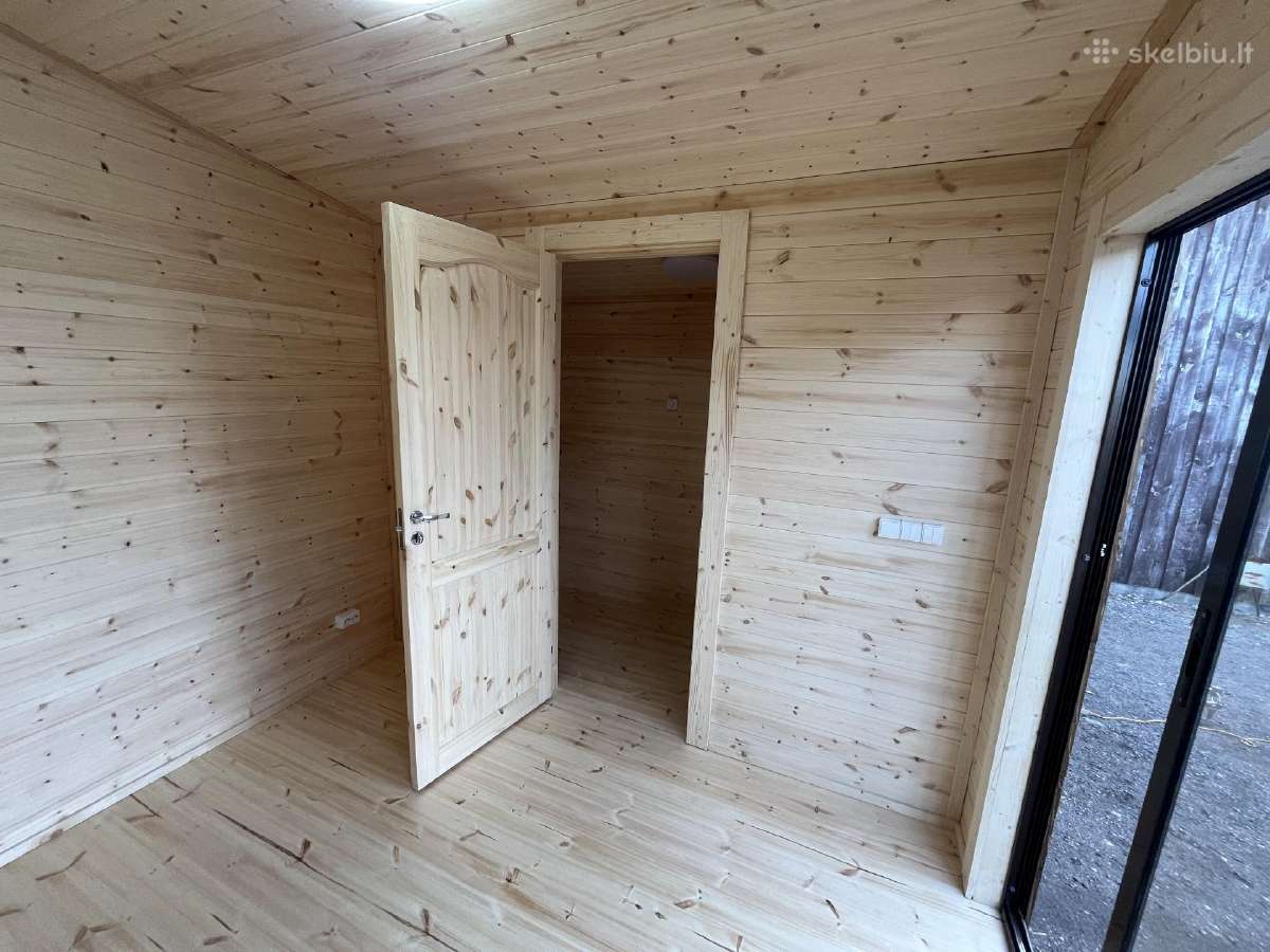 Pirtis sauna su WC - nuotraukos Nr. 15