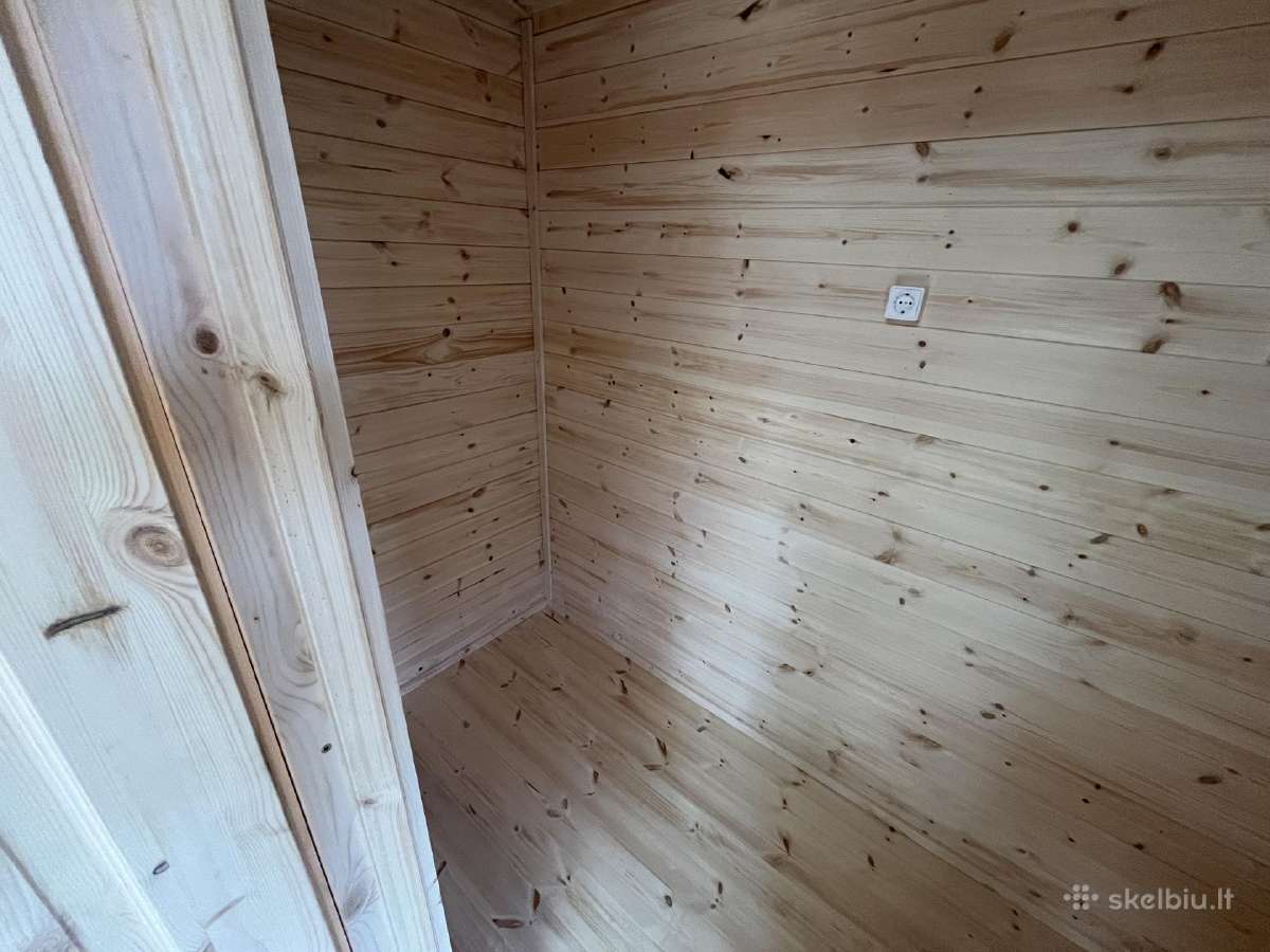 Pirtis sauna su WC - nuotraukos Nr. 16