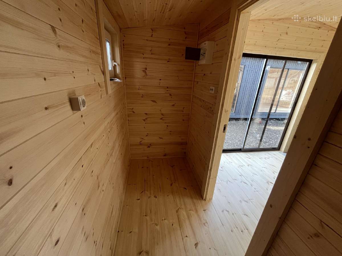 Pirtis sauna su WC - nuotraukos Nr. 17