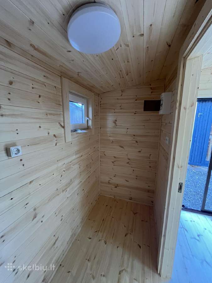 Pirtis sauna su WC - nuotraukos Nr. 18