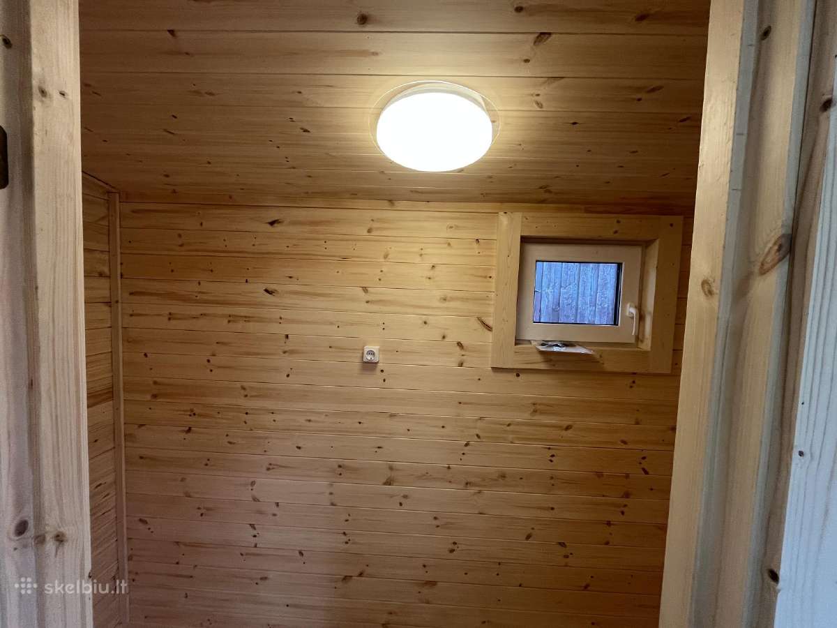 Pirtis sauna su WC - nuotraukos Nr. 19