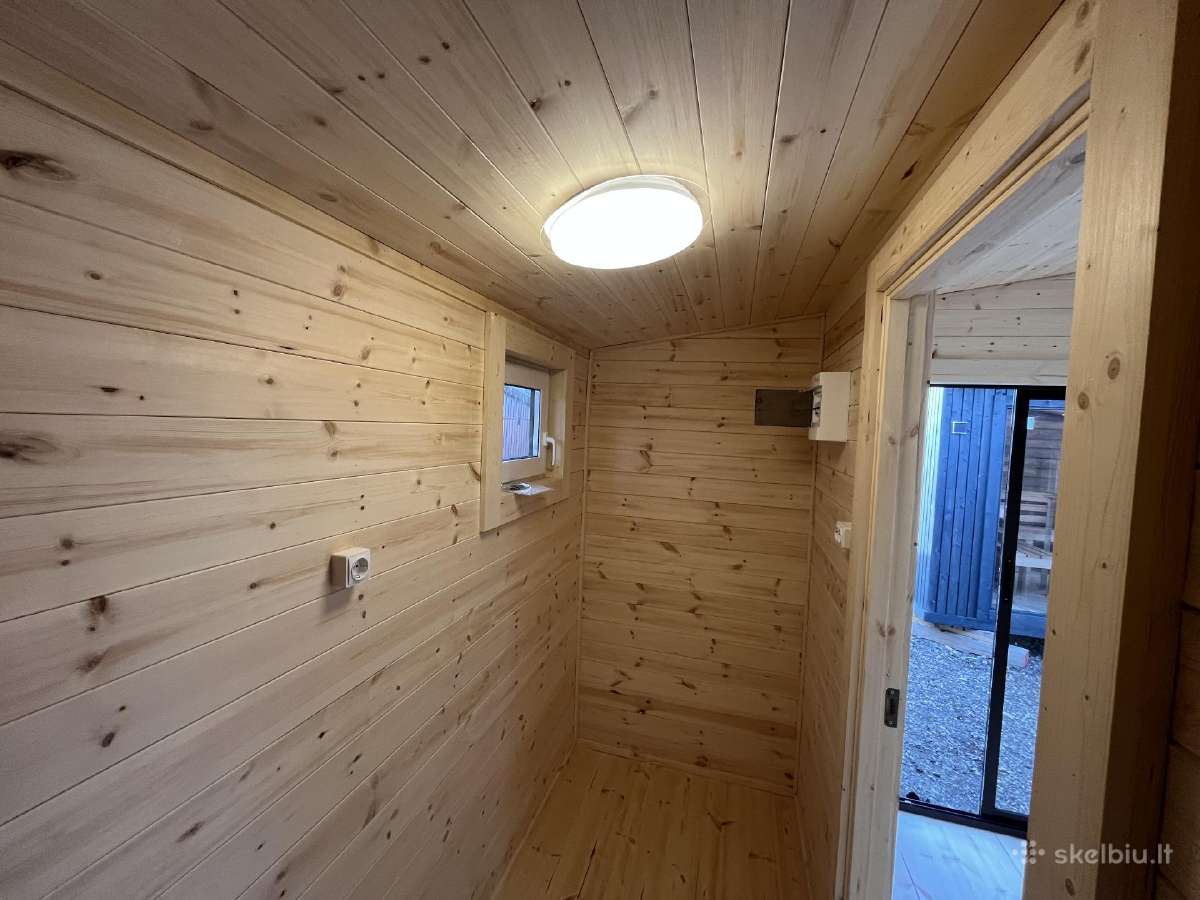 Pirtis sauna su WC - nuotraukos Nr. 20