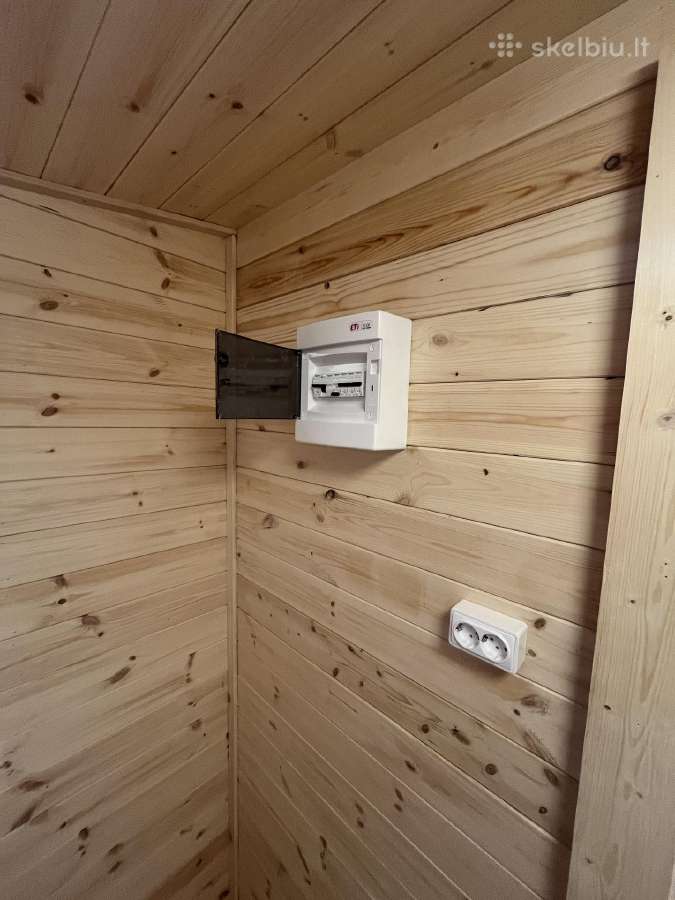 Pirtis sauna su WC - nuotraukos Nr. 22