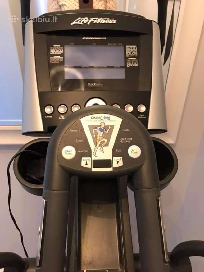 Elipsinis treniruoklis Life fitness X3 - nuotraukos Nr. 2