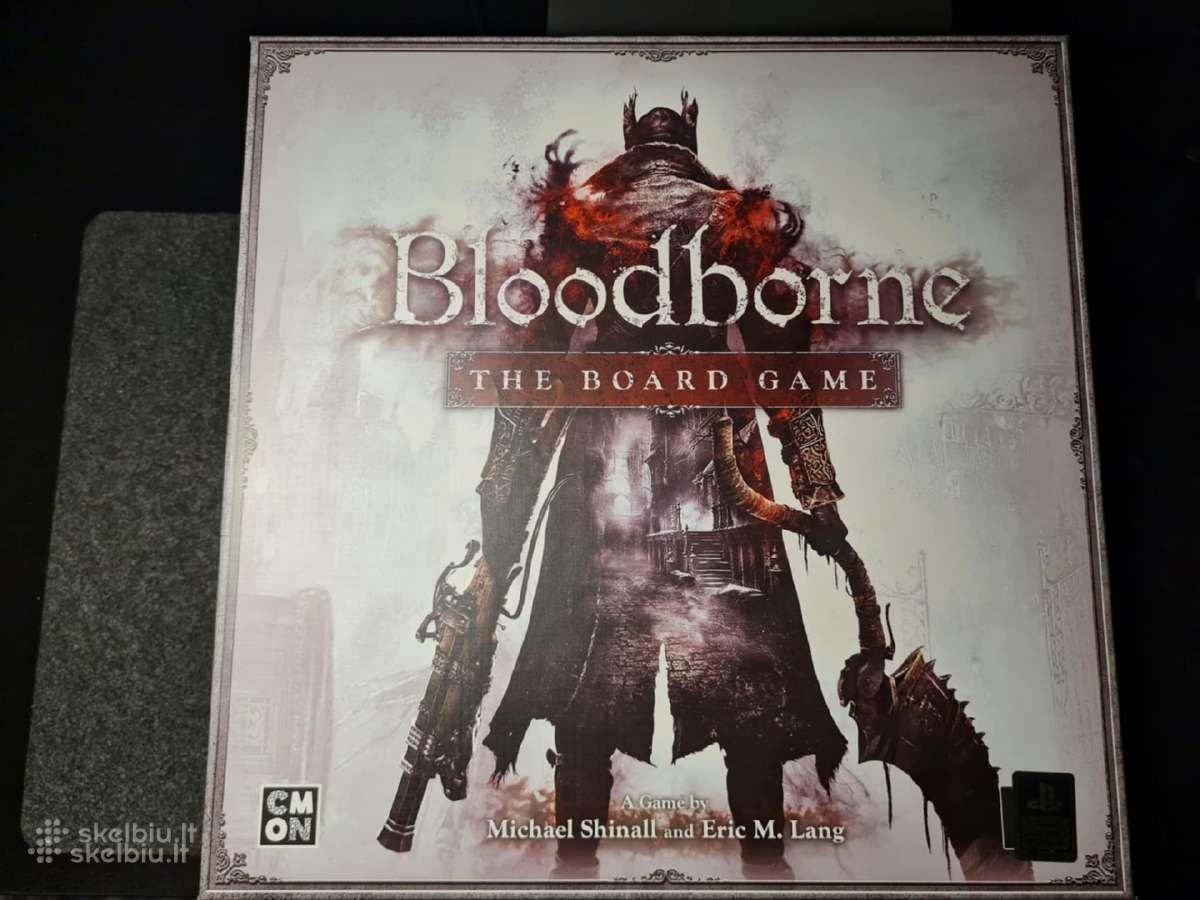Bloodborne stalo žaidimas