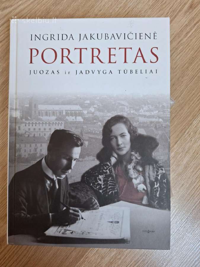 Portretas. Juozas ir Jadvyga Tubeliai