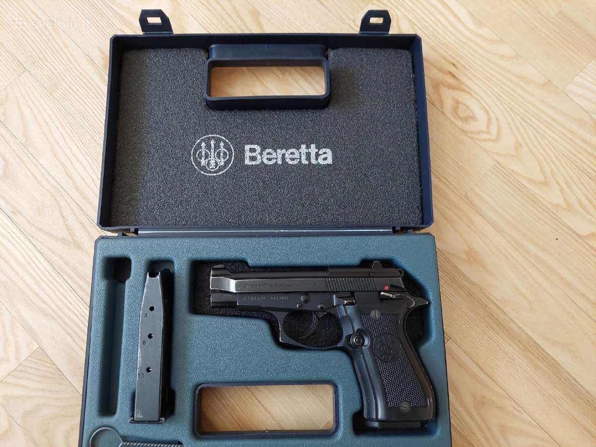 Bereta 84f - nuotraukos Nr. 2