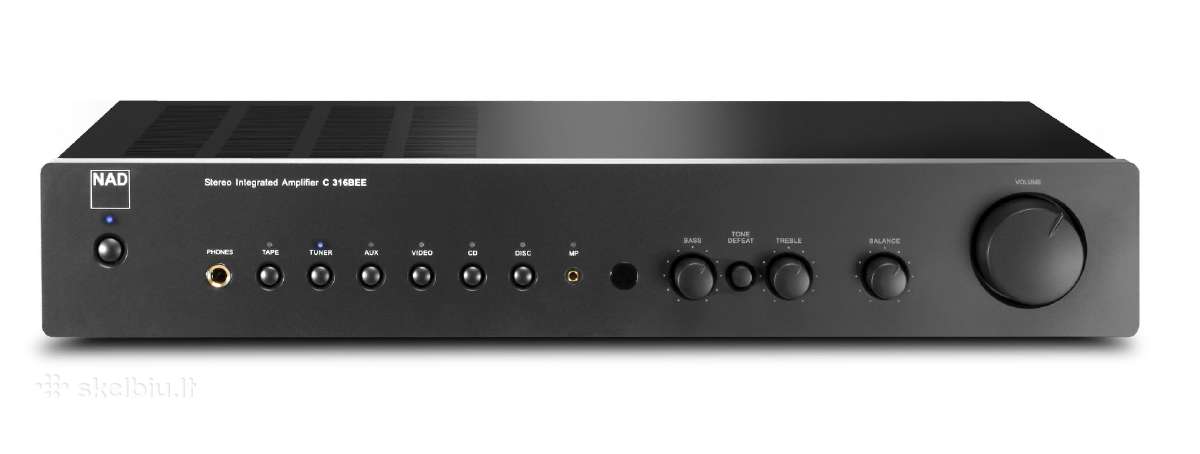 Nad C368 2x80w stereo stiprintuvas su Dac - nuotraukos Nr. 5