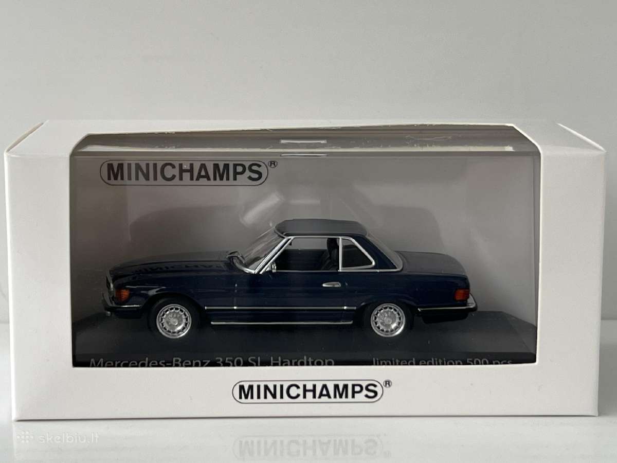 Mercedes Benz 350 SL 1:43