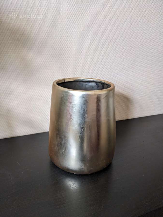 Masyvi keramikinė vaza 21 cm - nuotraukos Nr. 2