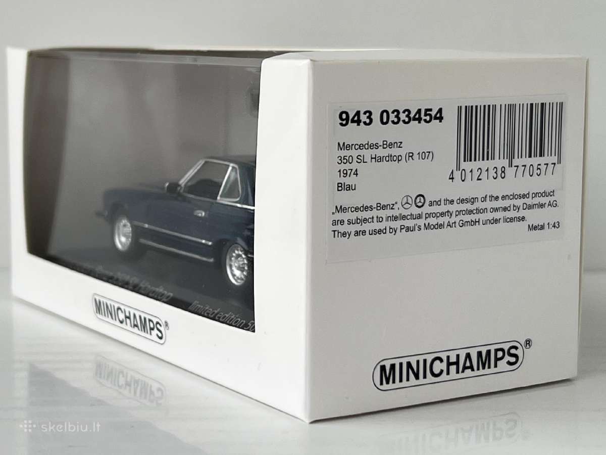 Mercedes Benz 350 SL 1:43 - nuotraukos Nr. 9