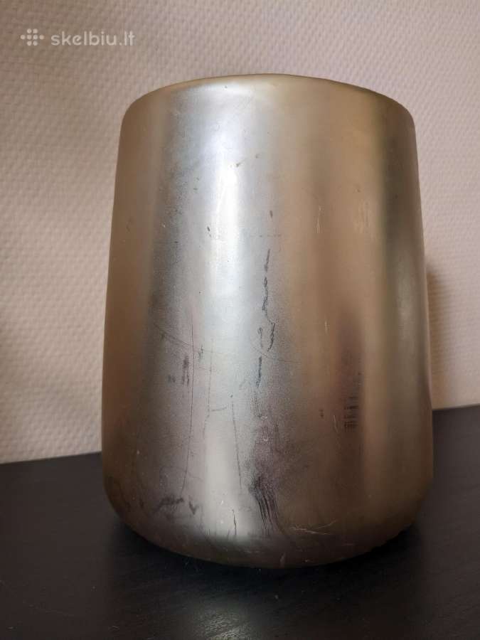 Masyvi keramikinė vaza 21 cm - nuotraukos Nr. 7
