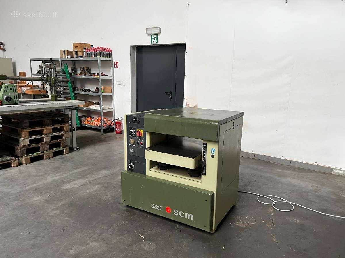 Reismusas Scm S520