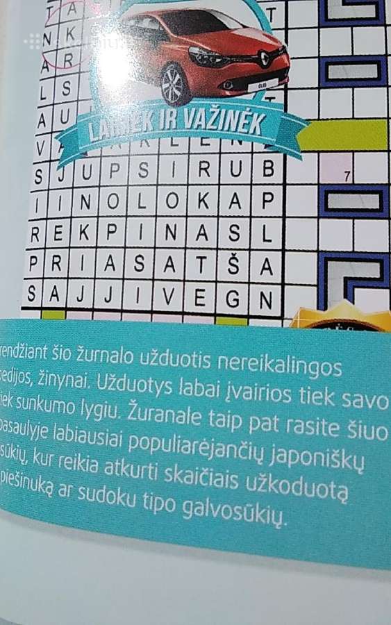 Didysis sudoku 2018 Nr.1. 250 užduočių - nuotraukos Nr. 3