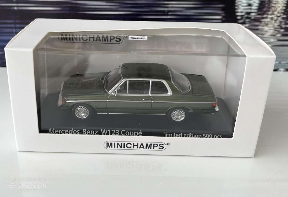 Mercedes Benz 230ce 1:43 - nuotraukos Nr. 7